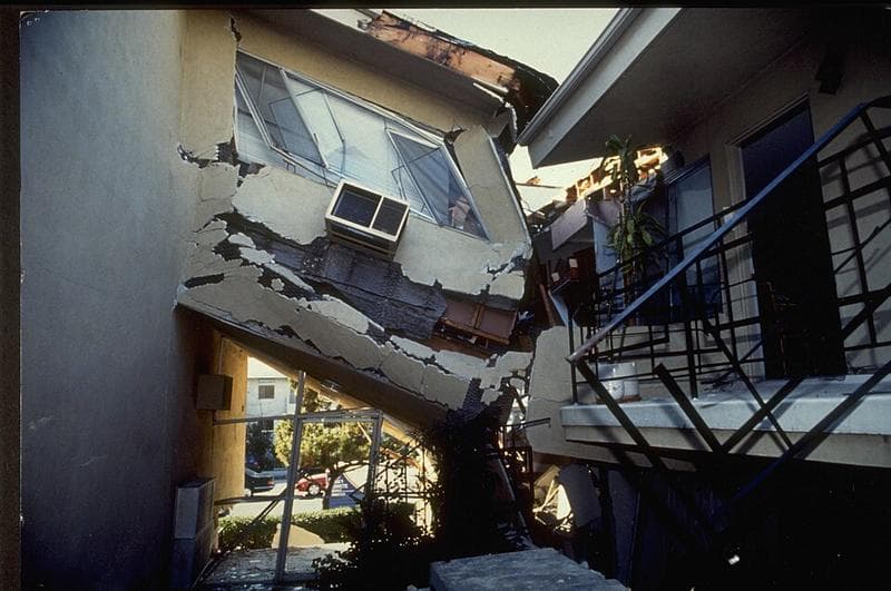 Example building photo — Partial collapse